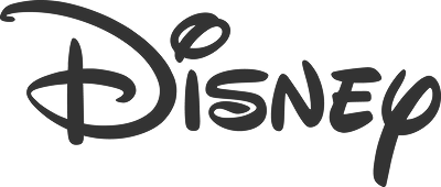 Logo disney gray